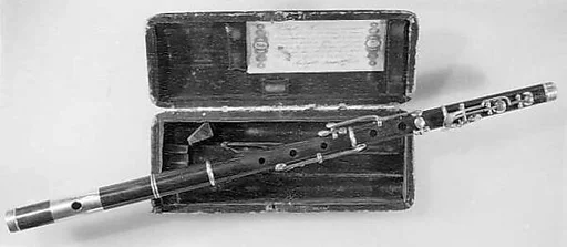 Transverse Flute in D-flat