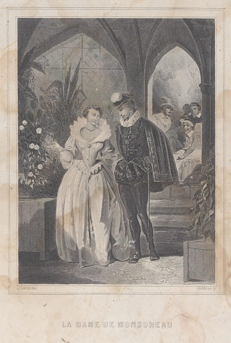 The Lady of Monsoreau (La Dame de Monsoreau) — Jules David|François-Adolphe-Bruneau Audibran