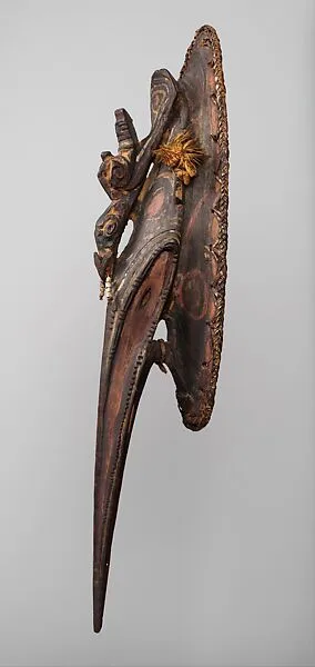 Flute Mask — Unknown