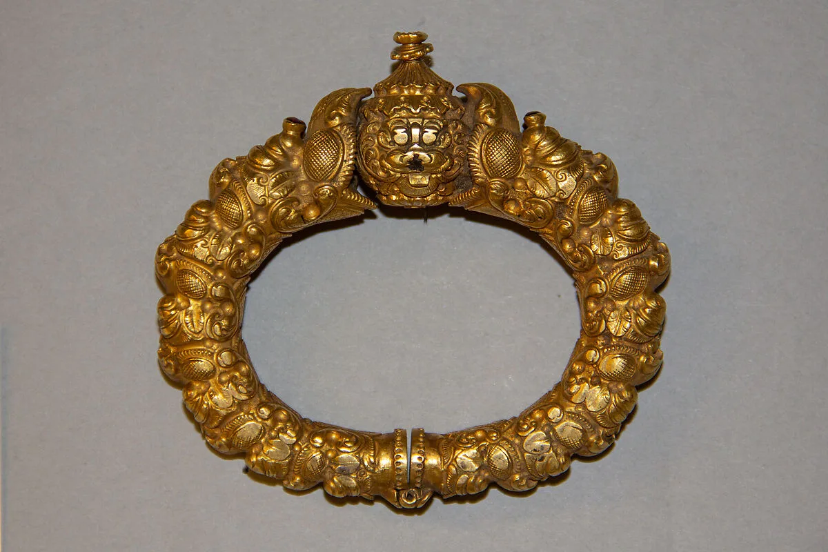 Bracelet (Kada), One of a Pair — Unknown