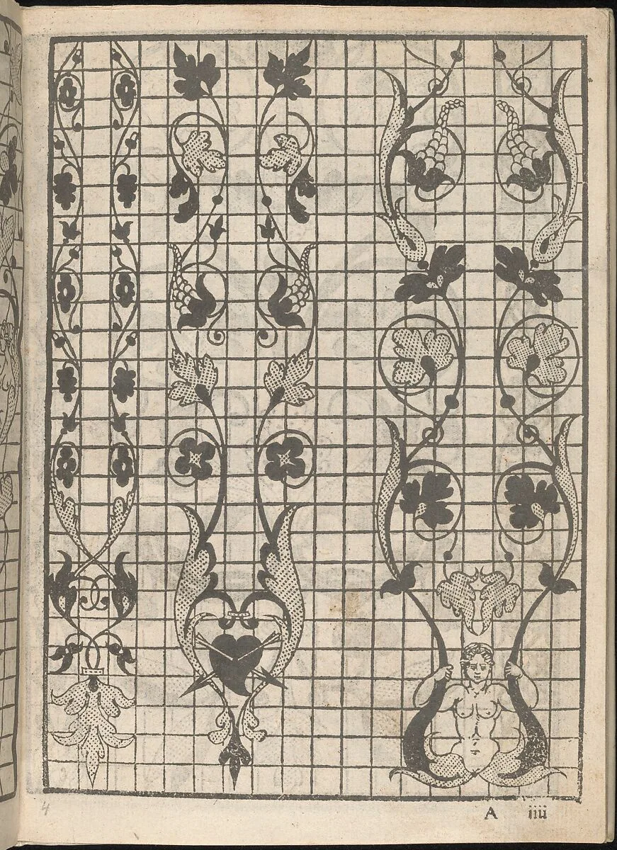 Splendore delle virtuose giovani, page 2 (verso) — Iseppo Foresto|Jeronimo Calepino