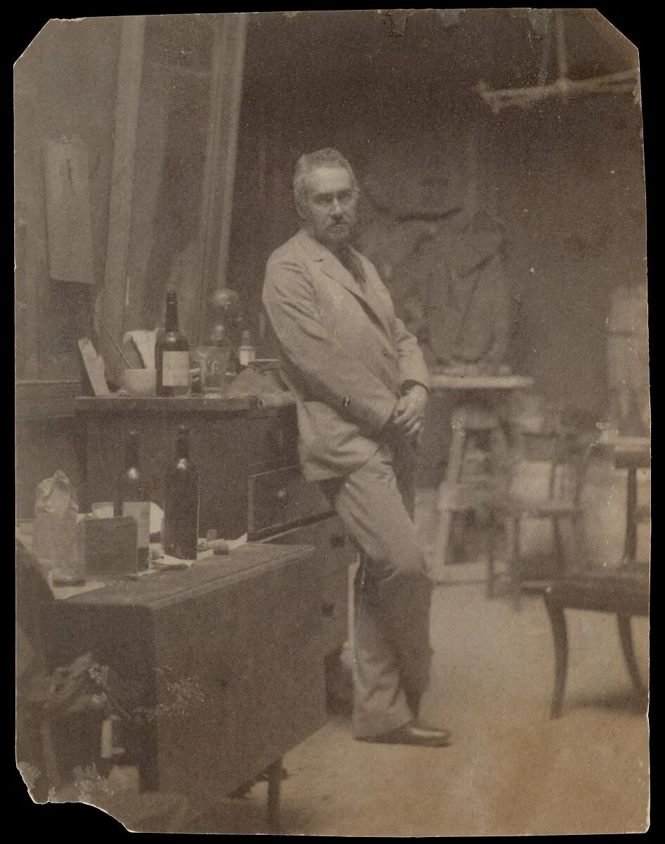 Self-Portrait — Thomas Eakins