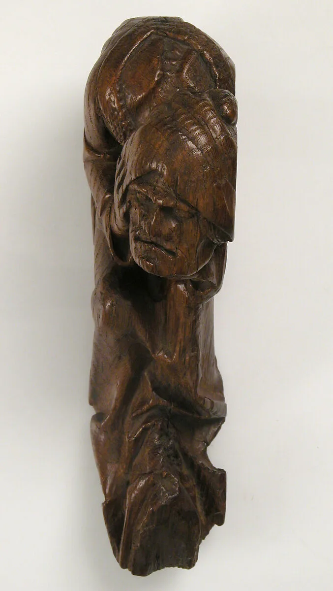 Choir Stall Fragment (?) — Unknown