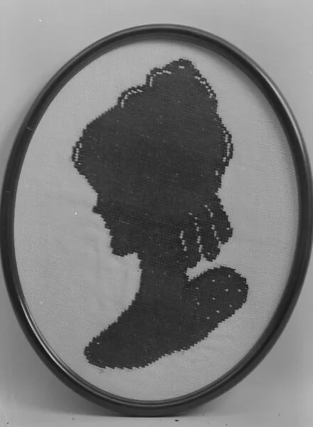 Head of a lady — Unknown
