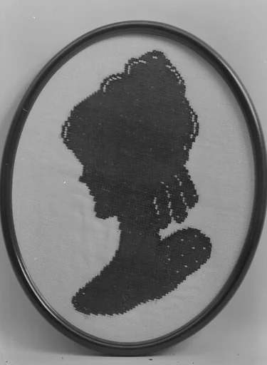Head of a lady