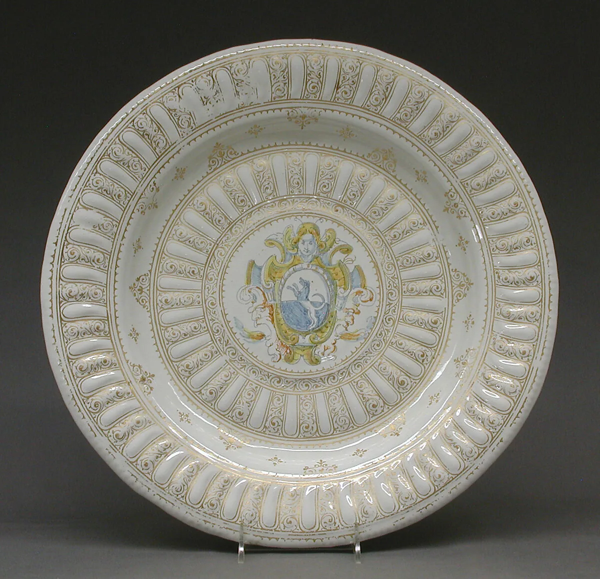 Dish (part of a set) — Unknown