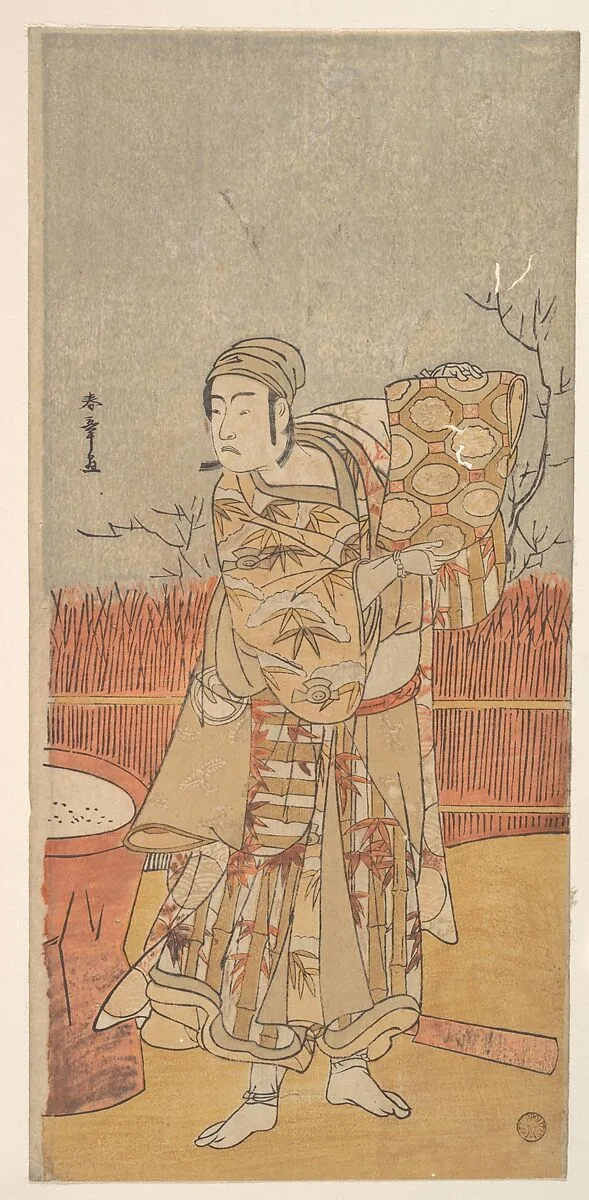 Untitled — Katsukawa Shunshō 勝川春章