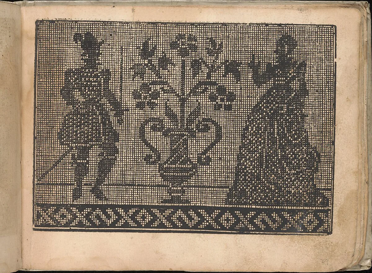 Neu künstlich Modelbuch (page 39r) — Bernhard Jobin
