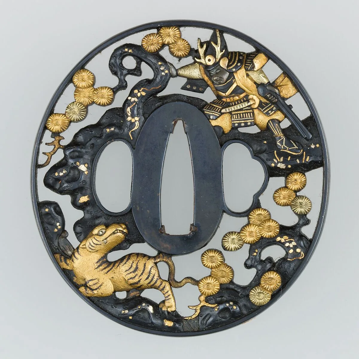 Sword Guard (Tsuba) — Unknown