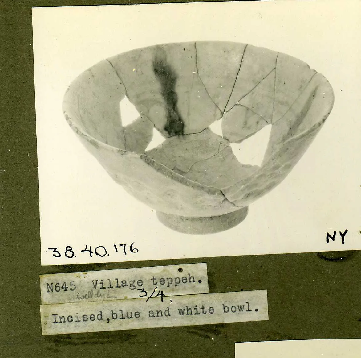 Bowl — Unknown