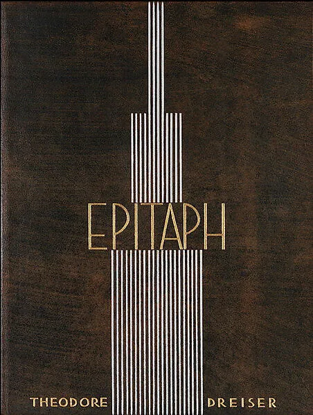 Epitaph — Robert Fawcett|Heron Press