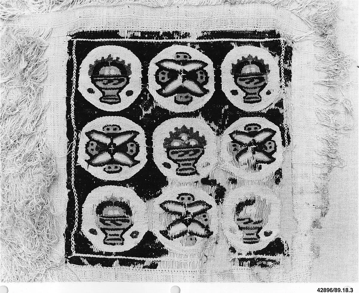 Textile Fragment — Unknown