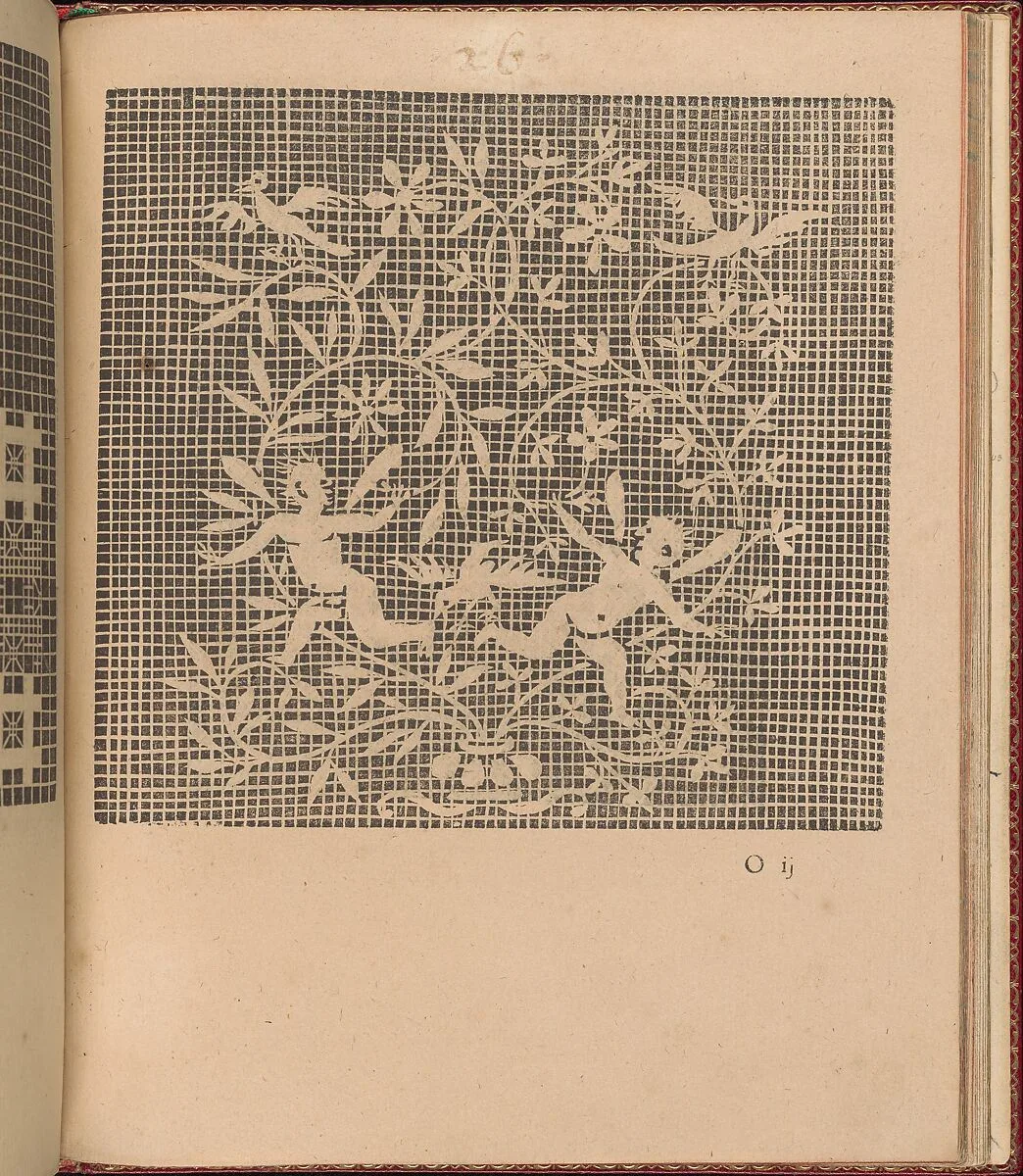 Les Singuliers et Nouveaux Portraicts... page 54 (recto) — Jean Le Clerc|Henri III, King of France and Poland|Louise de Lorraine-Vaudemont|Chambolle-Duru|Federico de Vinciolo
