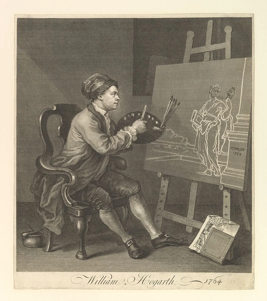 William Hogarth, Serjeant Painter to His Majesty — William Hogarth