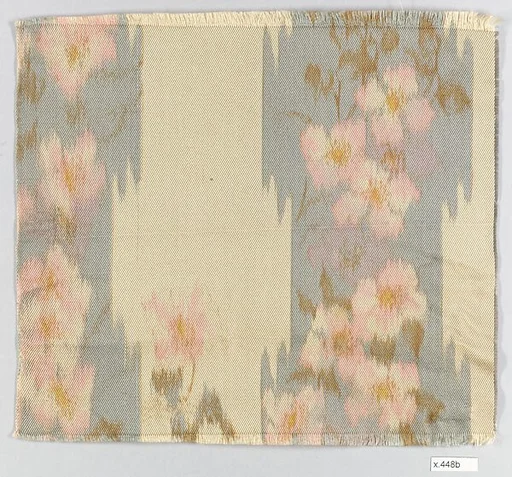 Apple-blossom textile