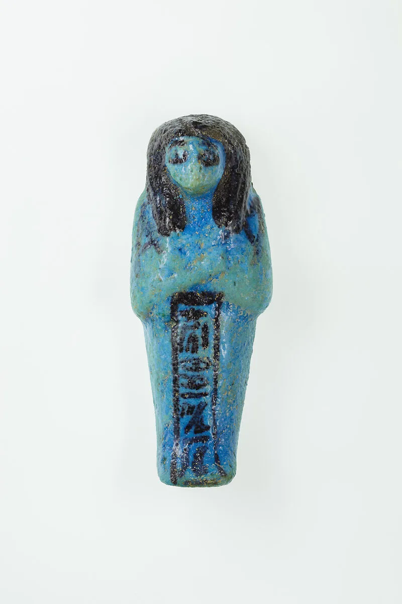 Worker Shabti of Nauny — Unknown