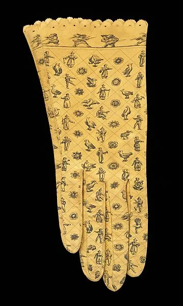Gloves — Henri de la Ponce