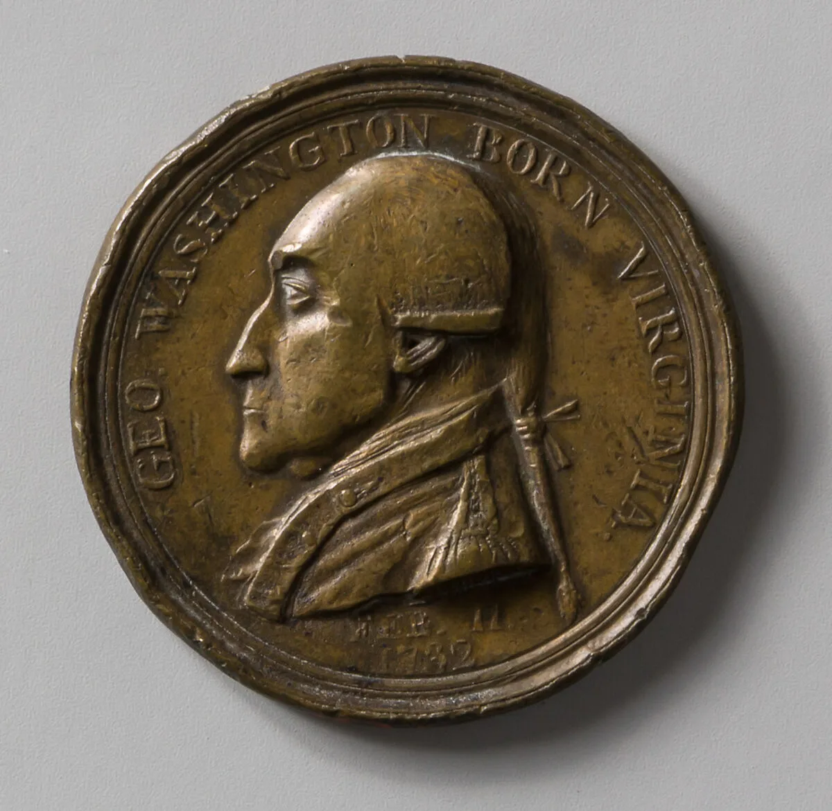 Medal — James Manley|S. Brooks