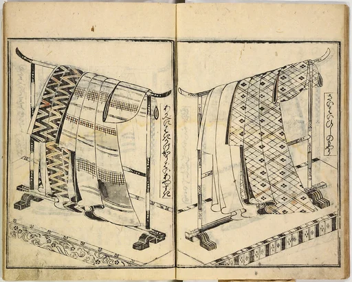 『女諸礼集』|Collection of Rules of Etiquette for Women (Onna shoreishū); 7 vols bound in 1 vol.