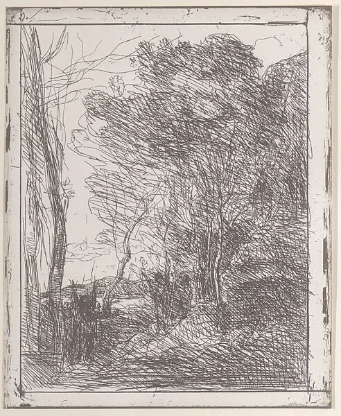 The Gallic Round (La Ronde Gauloise) — Camille Corot|Maurice Le Garrec