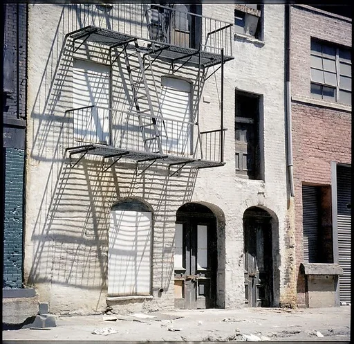 [227 Views of Buildings and Brooklyn Bridge for Fortune Article "On the Waterfront"]