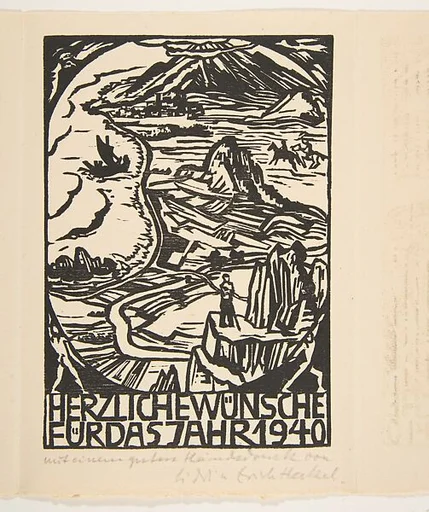 10. Jahresblatt: Küste