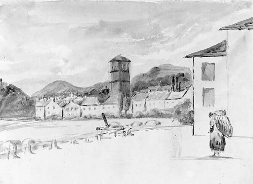 View of a Southern City