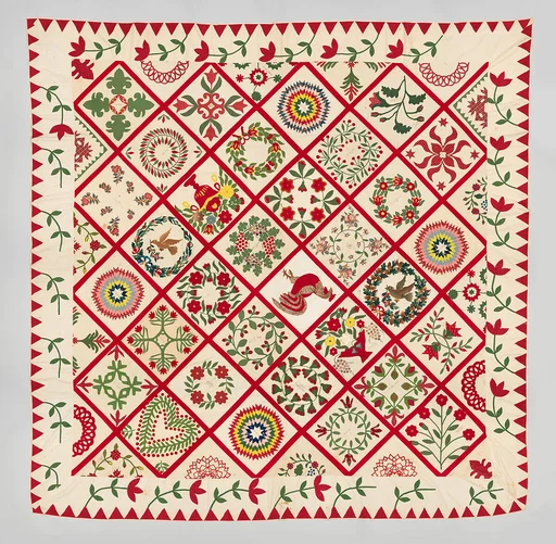 Baltimore Album Quilt Top