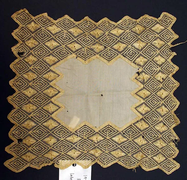 Handkerchief — Unknown