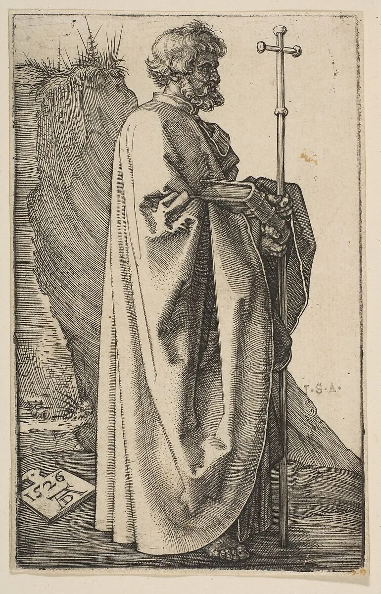 Saint Philip — Albrecht Dürer