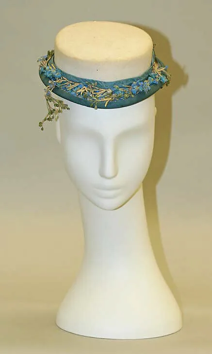 Promenade hat — Unknown