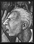 [Detail of "Division and Depression" Panel of Diego Rivera's Mural for the New Worker's School, New York City]