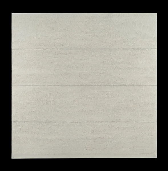 Untitled # 9 — Agnes Martin