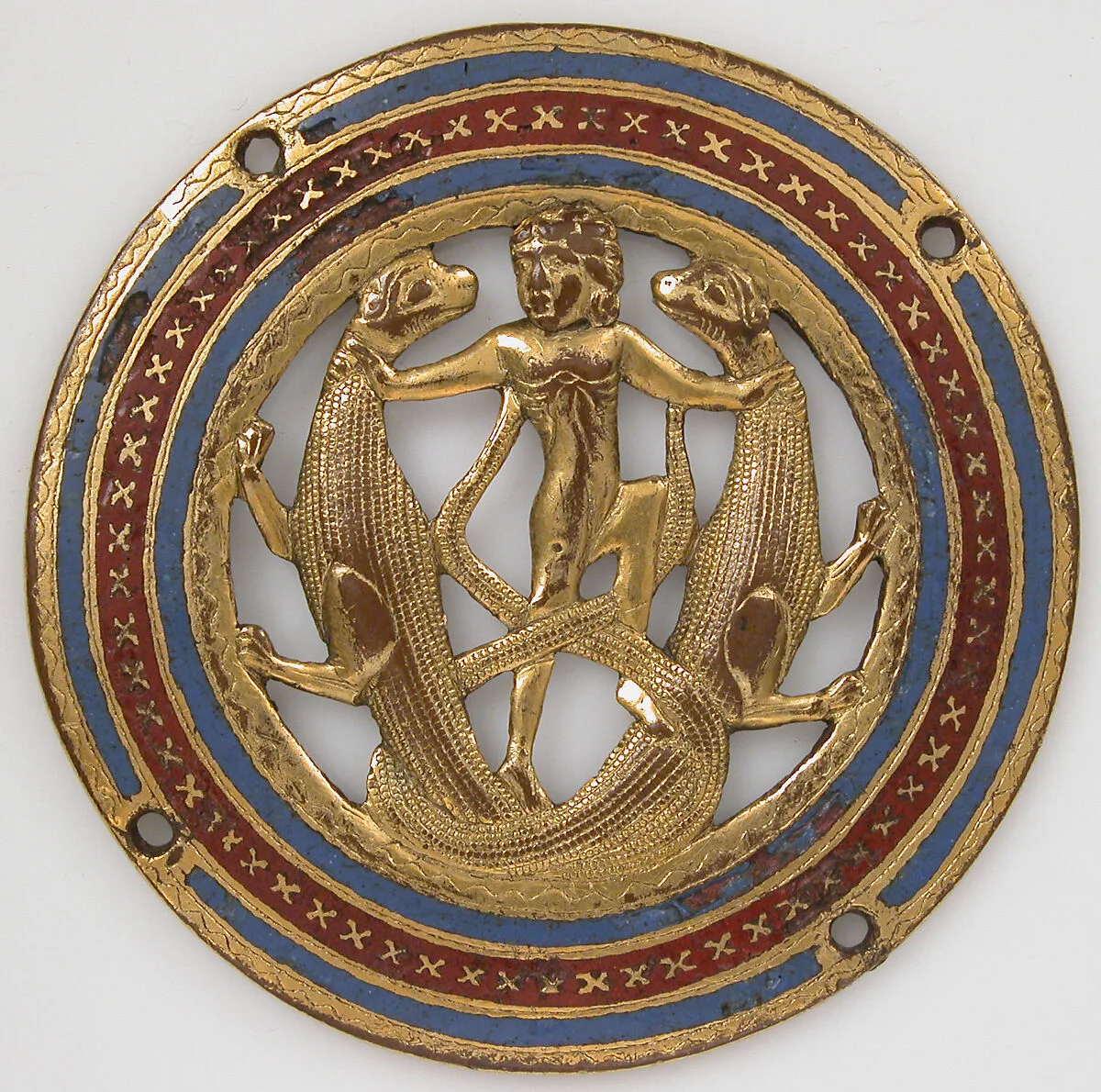 Medallion from a Coffret — Unknown