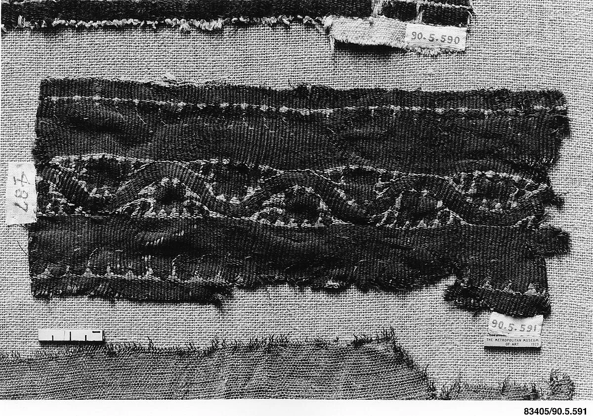 Textile Fragment — Unknown