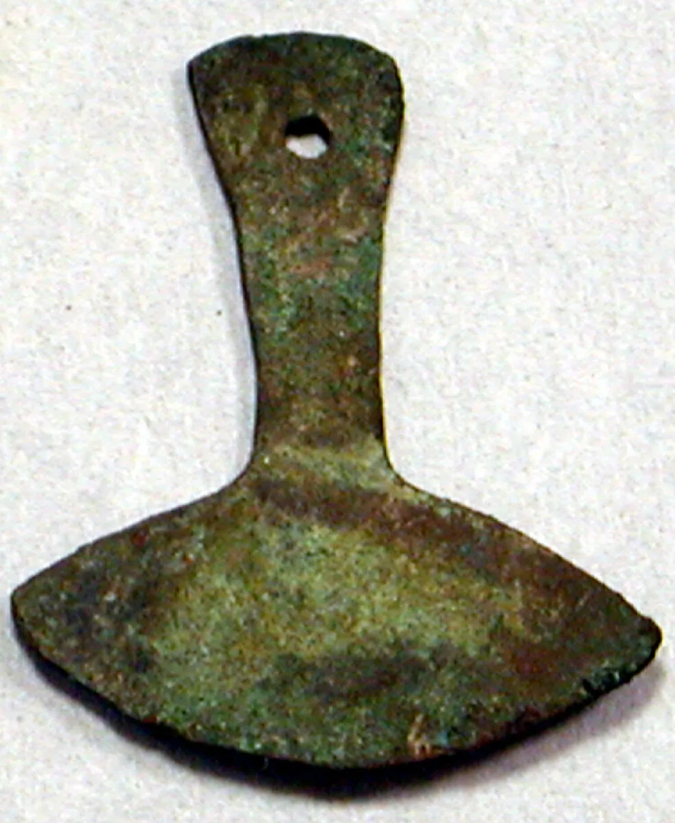 Copper Tumi Pendant — Unknown