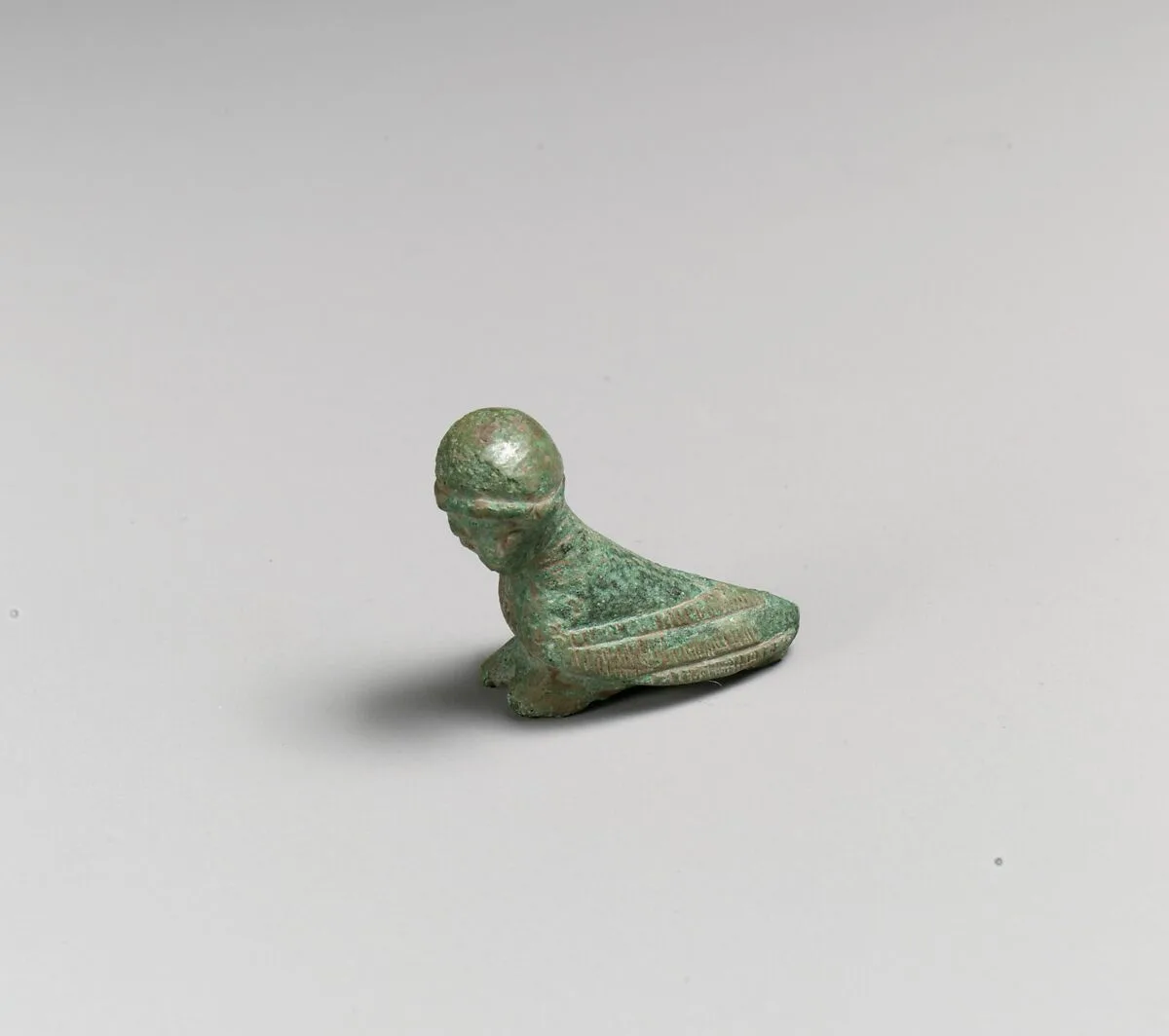 Statuette of a Siren — Unknown