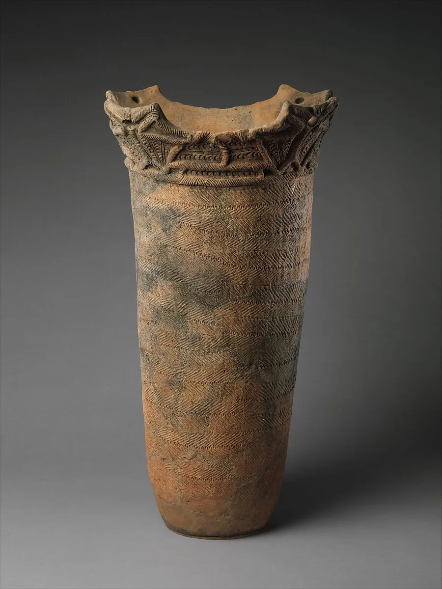円筒形深鉢土器|Deep Vessel — Unknown