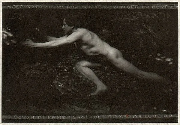 Keep a Movin'! For Monkey * Fan * Tiger or Dove: Dough or Fame: Same Old Game as Love — Frank Eugene