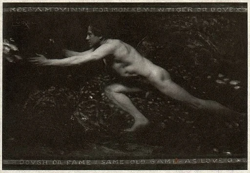 Keep a Movin'! For Monkey * Fan * Tiger or Dove: Dough or Fame: Same Old Game as Love