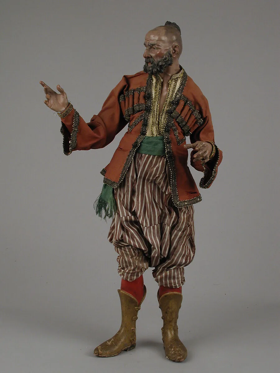 King's attendant — Giuseppe Sanmartino