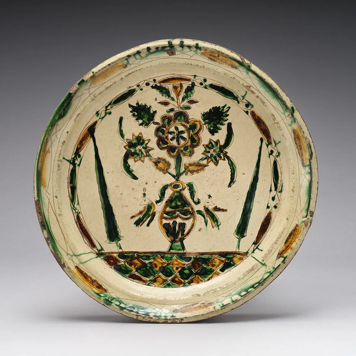 Plate — Unknown