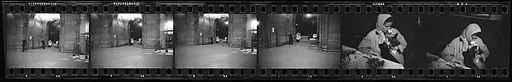 [69 Views of a Circus, Grand Central Station, and Portraits of Unidentified Woman ("Bridget")]