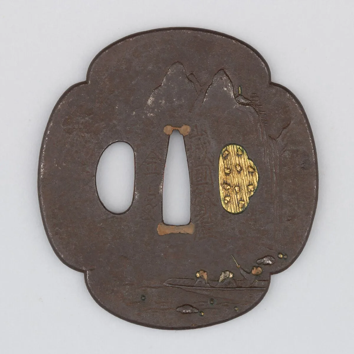 Sword Guard (Tsuba) — Unknown