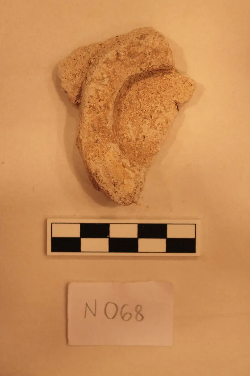 Stucco Fragment — Unknown