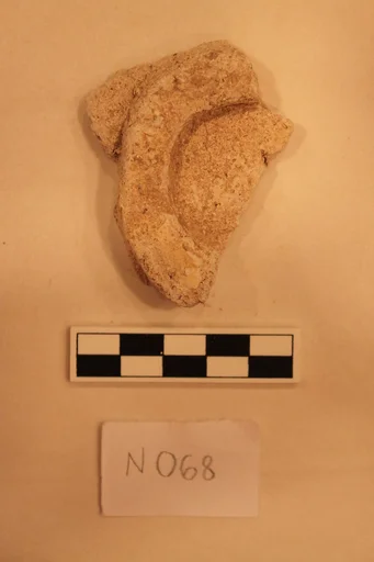 Stucco Fragment