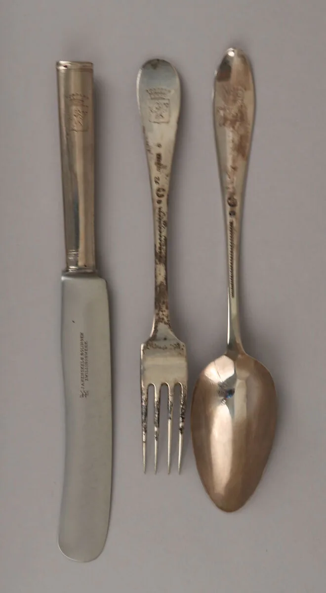 Knife (part of a set) — F.E. Gerike