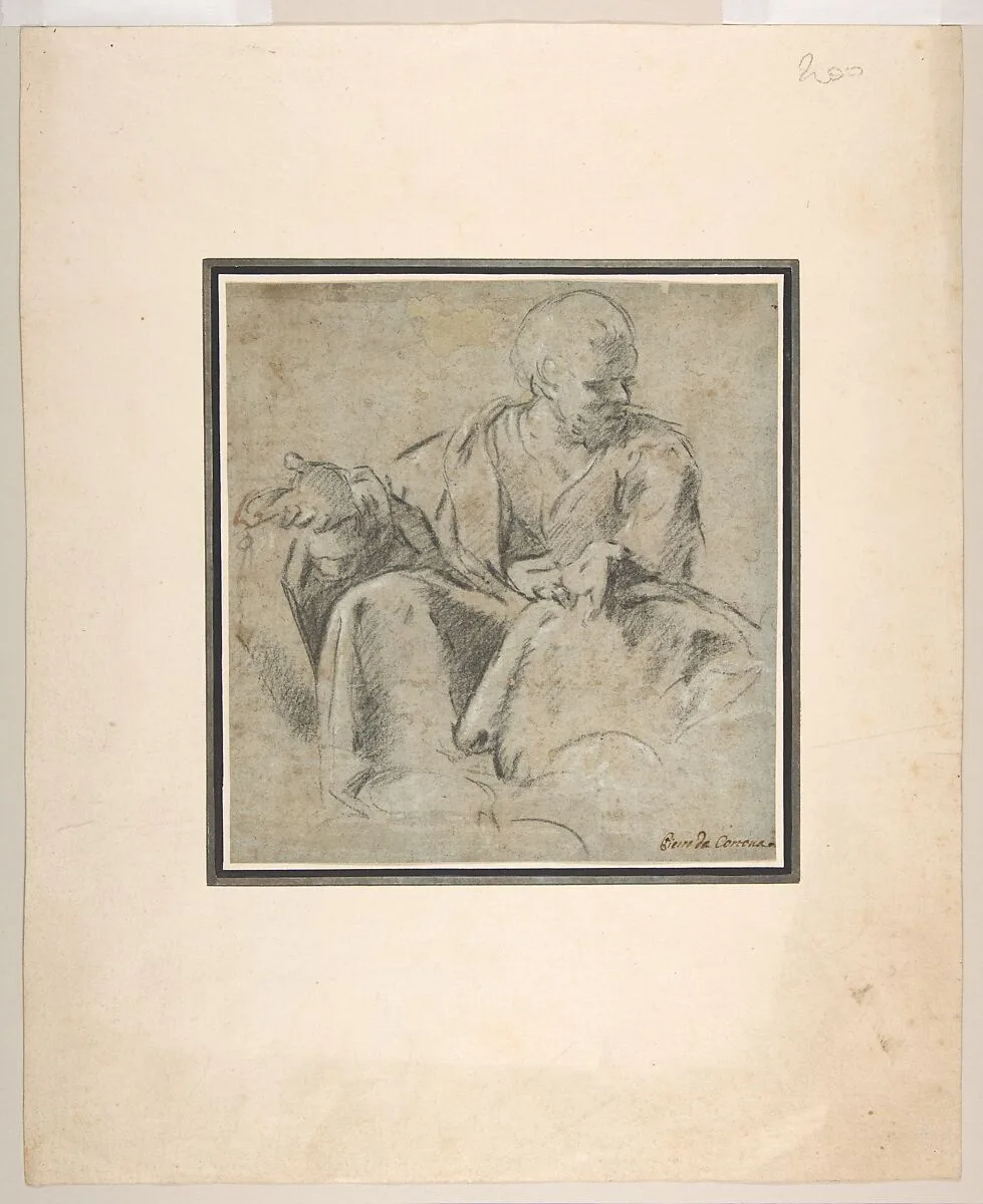 Study for a Figure of Saint Joseph — Bartolomeo Schedoni
