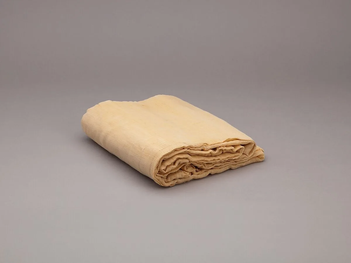 Sheet, linen mark, fine spin, medium weave — Unknown