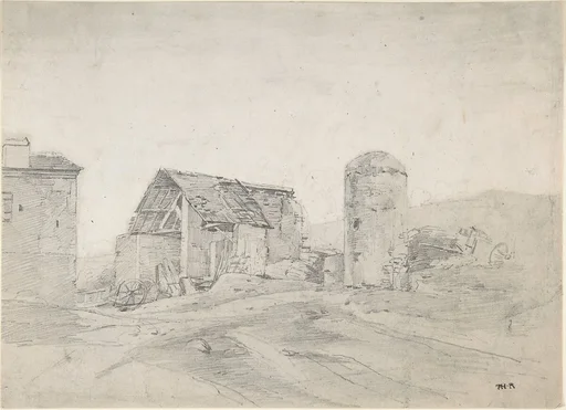 Farmyard in Normandy
